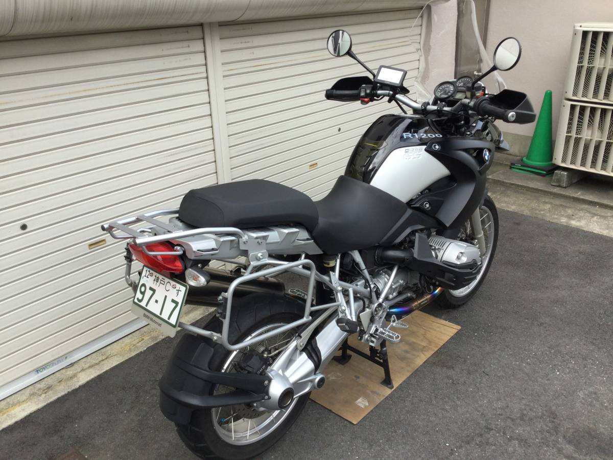 BMW R1200GS 07年式　低走行　目立つ傷なし　値下げ予定_画像4