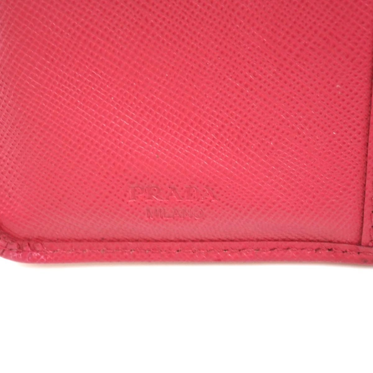 美品】PRADA プラダ 箱 保証書有 サフィアーノ L字 サフィアーノ 美品】PRADA プラダ 箱 保証書有 サフィアーノ L字 サフィアーノ