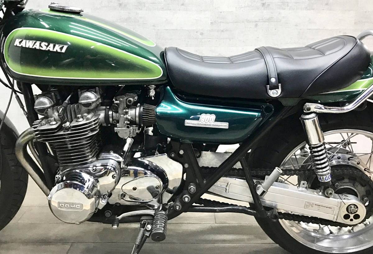 カスタム車！74年 Z1 マッチング MFD 国内新規 検Z1Z2Z750RSマッハKZ1000MK2H2Z1R750SSローソンZ1000R1KZ900Z750FXゼファー1100GPZ1100_画像8