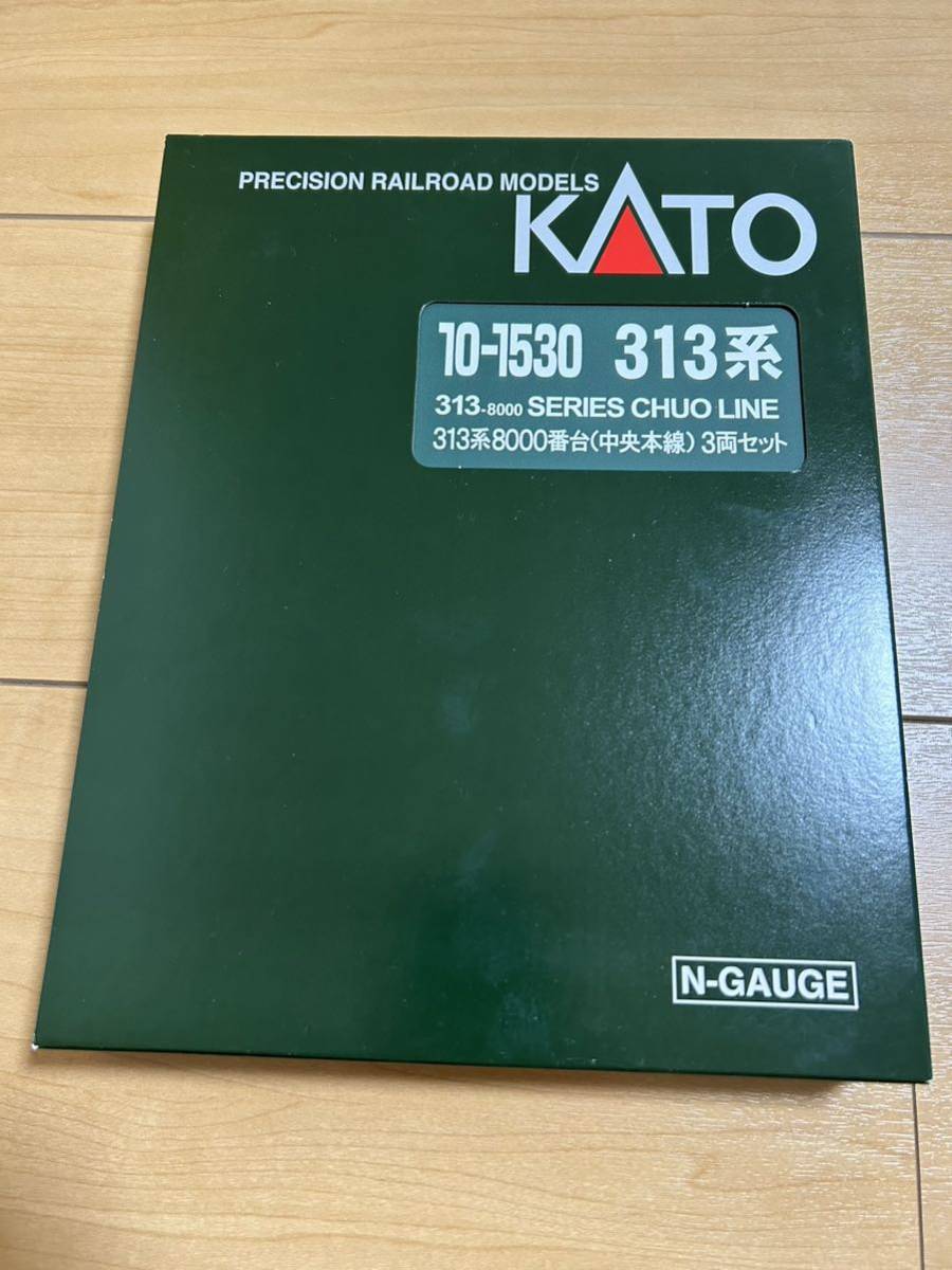 KATO 10-1530 313系8000番台(中央本線)3両セット中古品
