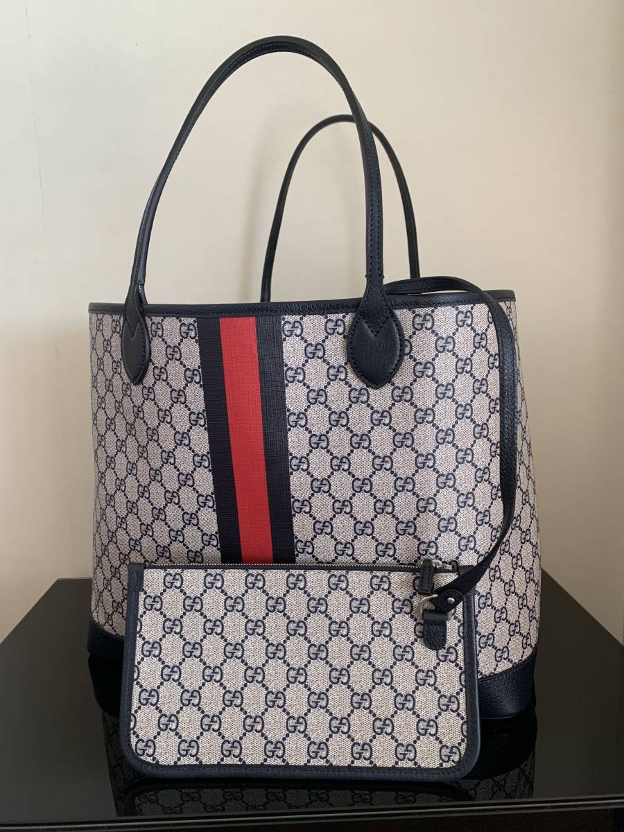 未使用・新品】Gucci グッチ オフィディア ラージトートバッグ 新品未