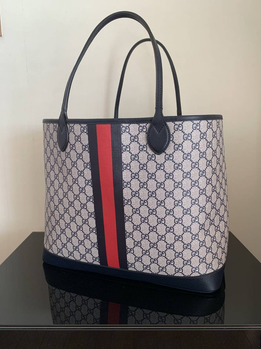 未使用・新品】Gucci グッチ オフィディア ラージトートバッグ 新品未