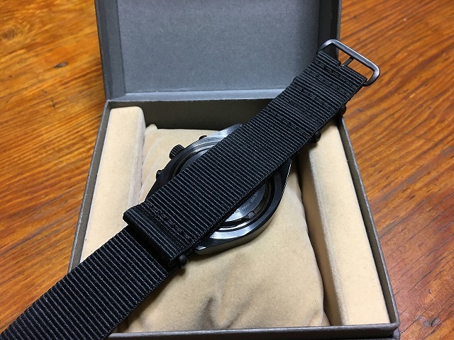 送料無料 SEIKO nonnative クロノグラフ 7T62-0LH0 ノンネイティブ ミリタリーフェイス 稼動品 セイコー レア