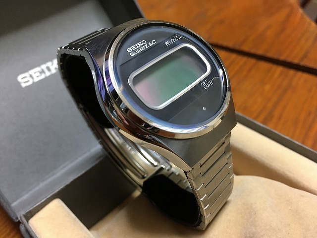 送料無料  セイコー デジタル クォーツ LC 0644-8000 デッドストック New Old Stock QUARTZ LC 未使用 スペースエイジ SEIKOの画像2