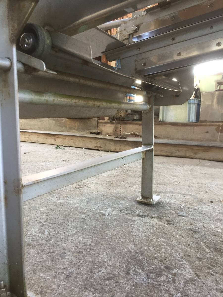 ☆クマタニ☆選別機 漁業 水産加工 ホタテ ワカメ 現状品! ☆クマタニ☆選別機 漁業 水産加工 ホタテ ワカメ 現状品!