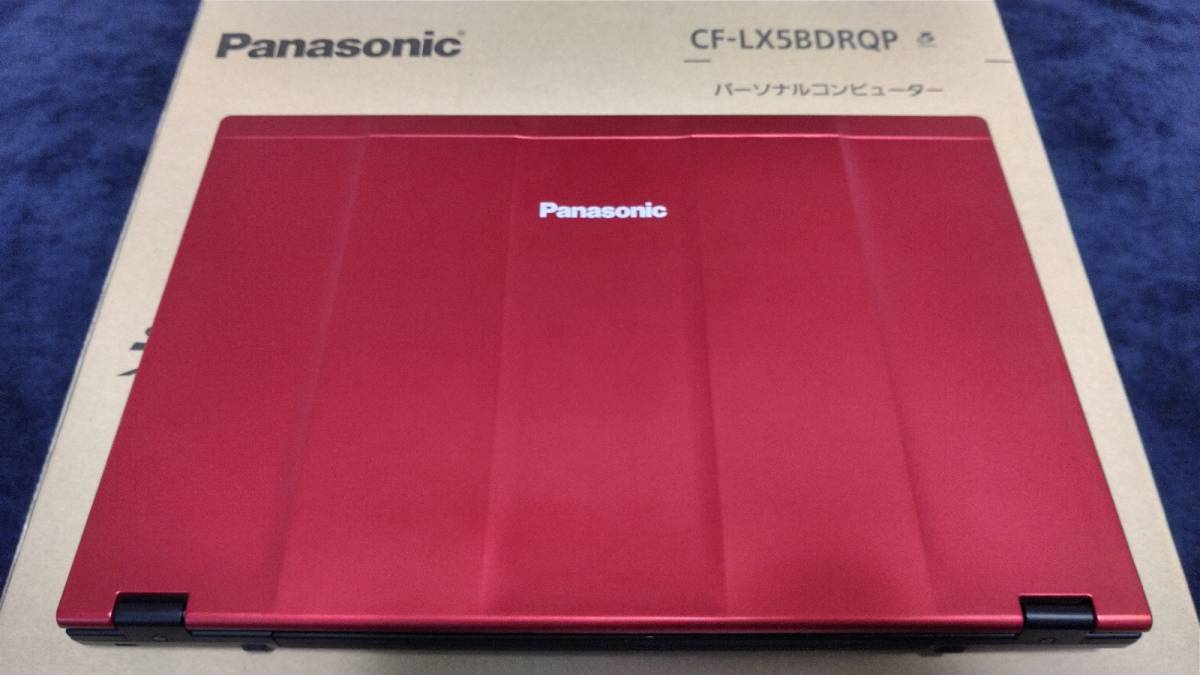 日本限定モデル】 カスタマイズレッツノート Panasonic CF-LX5 i7