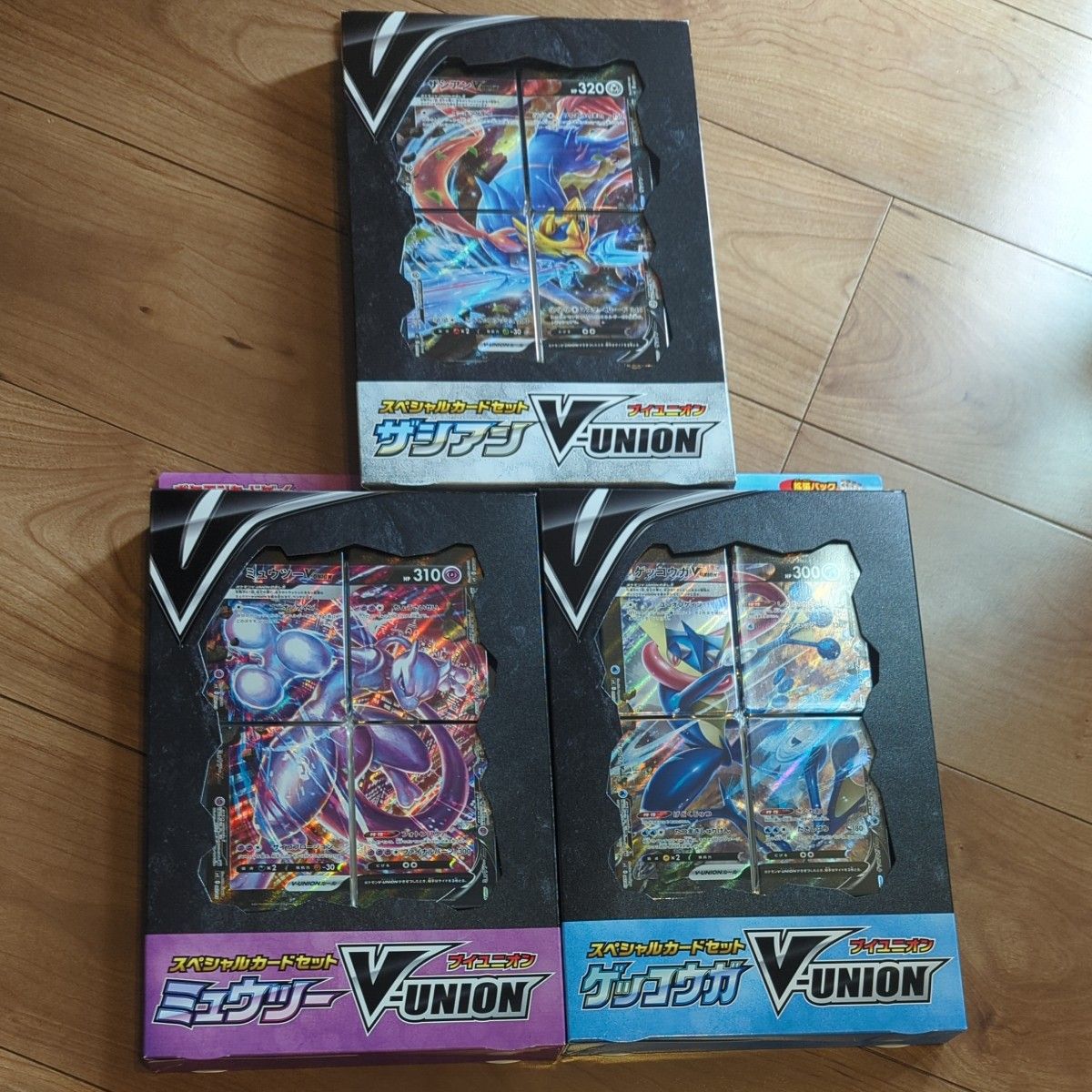 【新品未開封】ポケモンカード スペシャルカードセット V-UNION 3種セット