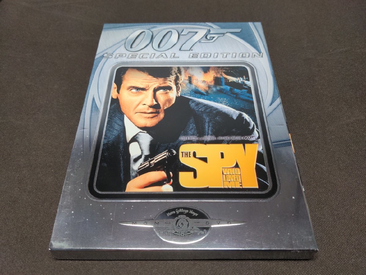 セル版 DVD 007/私を愛したスパイ 特別編 / ディスク未開封 / dk127_画像1