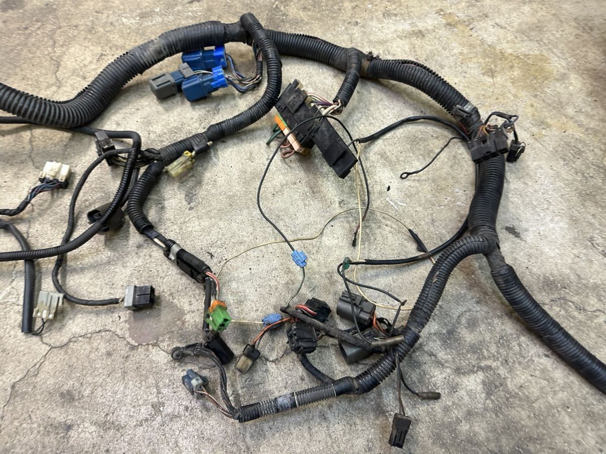 HR31 Skyline GTS-X electrical Harness wiring ② tube (583)