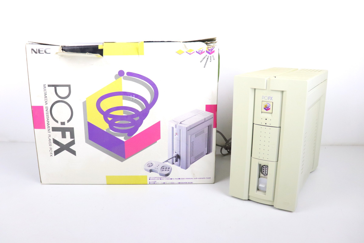通電OK】NEC PC-FX ピーシーエフエックスPCエンジンレトロゲーム機本体