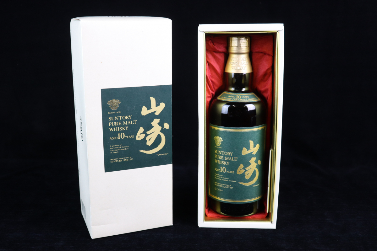 未開栓】SUNTORY PURE MALT WHISKY サントリー ピュアモルトウィスキー