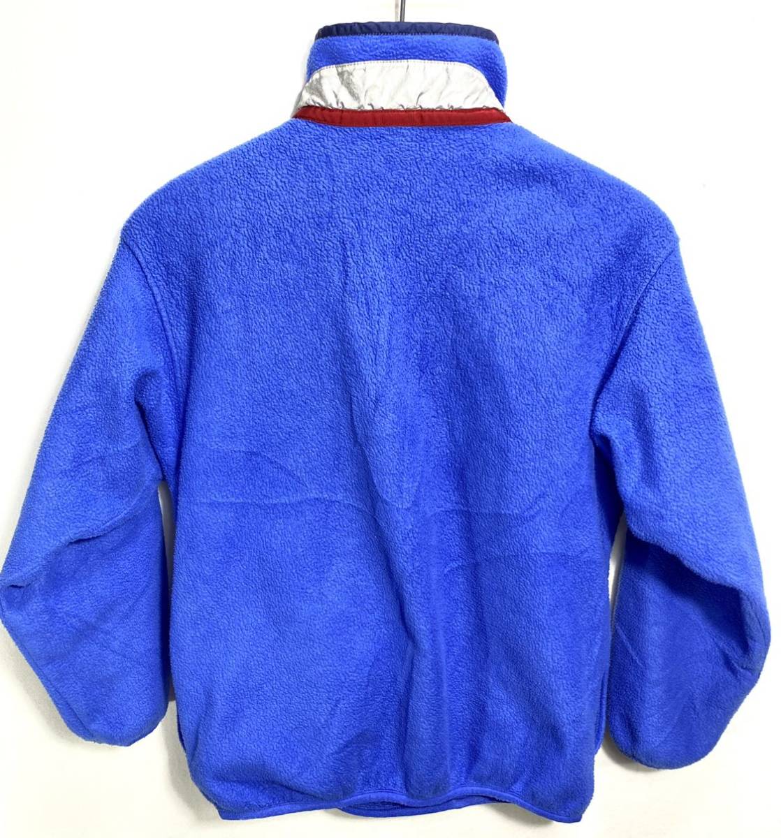 ■KIDS 90s 99年 ビンテージ patagonia パタゴニア スナップT フリースジャケット 古着 アメカジ アウトドアブランド■の画像3