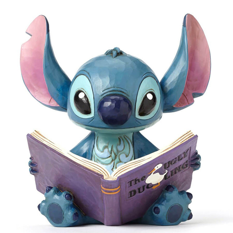 人気新品入荷 ディズニー フィギュア スティッチ レ Traditions Disney enesco 14.6cm ファインディングファミリー その他