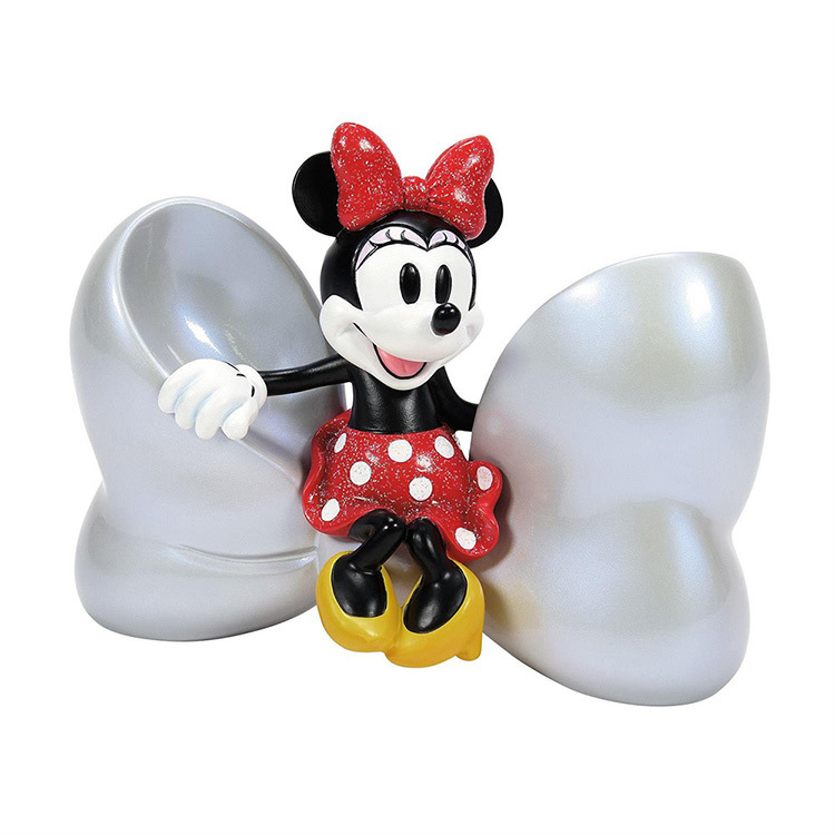 【ファッション通販】 ニーマウス 12.5cm ミニー ディズニー100 フィギュア ミッキーマウス Sh Disney enesco 記念 100周年 その他