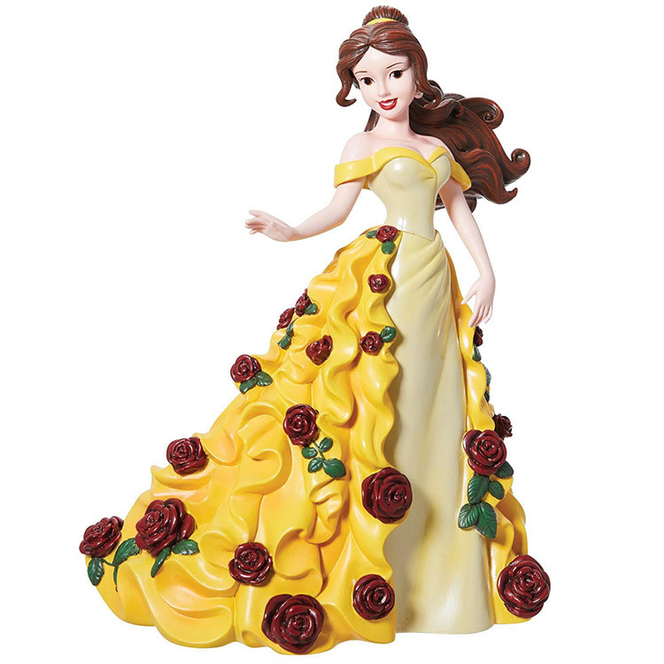 人気定番 フィギュア ベル ボタニカル 21.5cm 美女と野獣 プリンセス enesco Disney Showcase レジン製 置物 その他