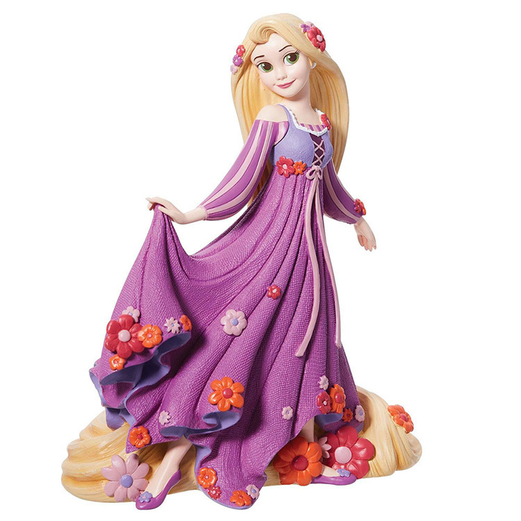 フィギュア ラプンツェル ボタニカル 20.5cm プリンセス enesco Disney Showcase レジン製 置物