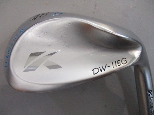 新入荷 キャスコ DW-115Gウエッジ/オリジナルカーボン/R/48[92297