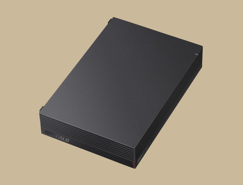 ★USB接続 外付けHDD 2TB★ BUFFALO【 HD-EDS2.0U3 】良品 ★No.7XPの画像1