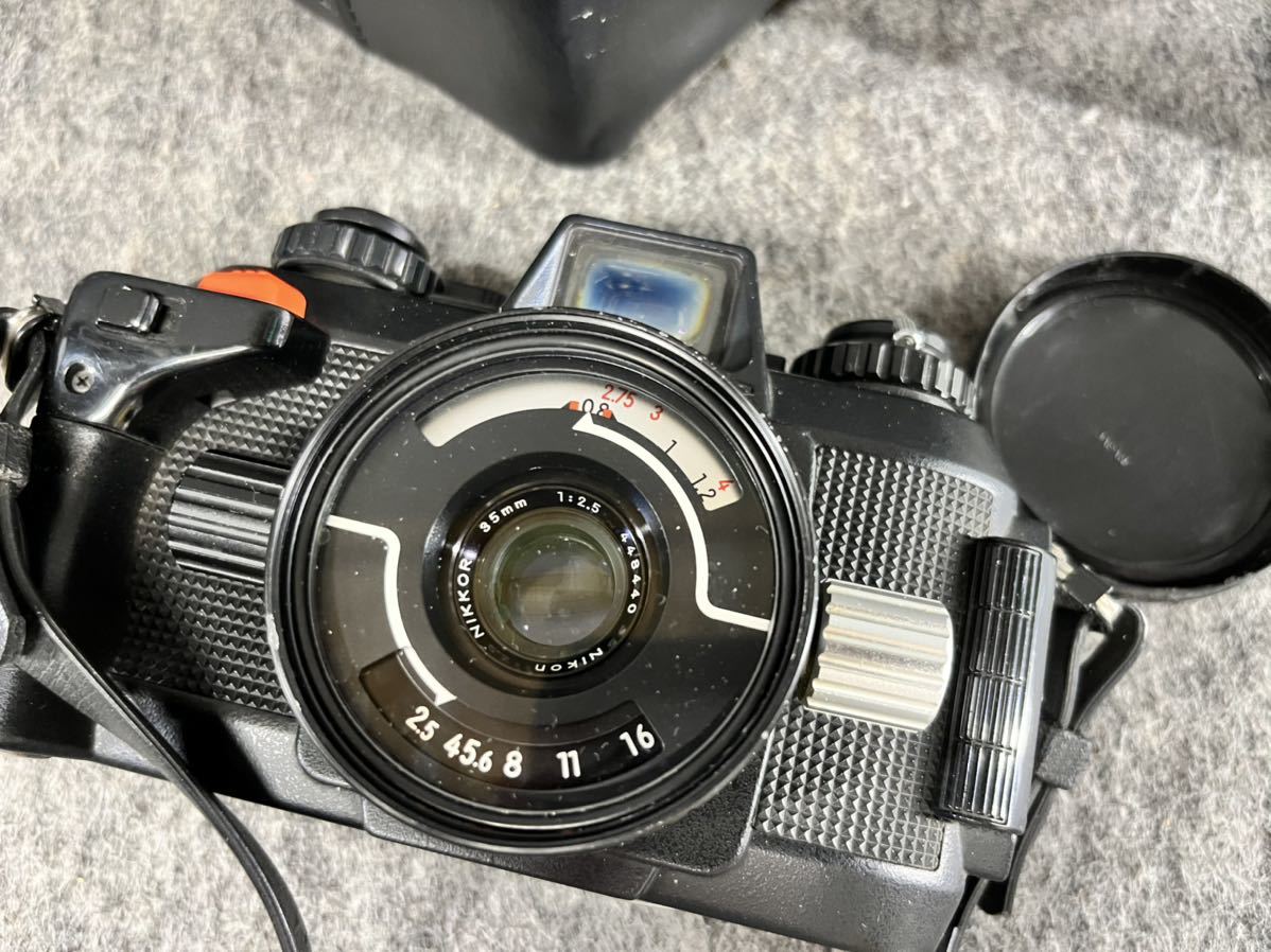ニコン Nikon 水中カメラ NIKONOS ニコノス Ⅳ-A フィルムカメラ