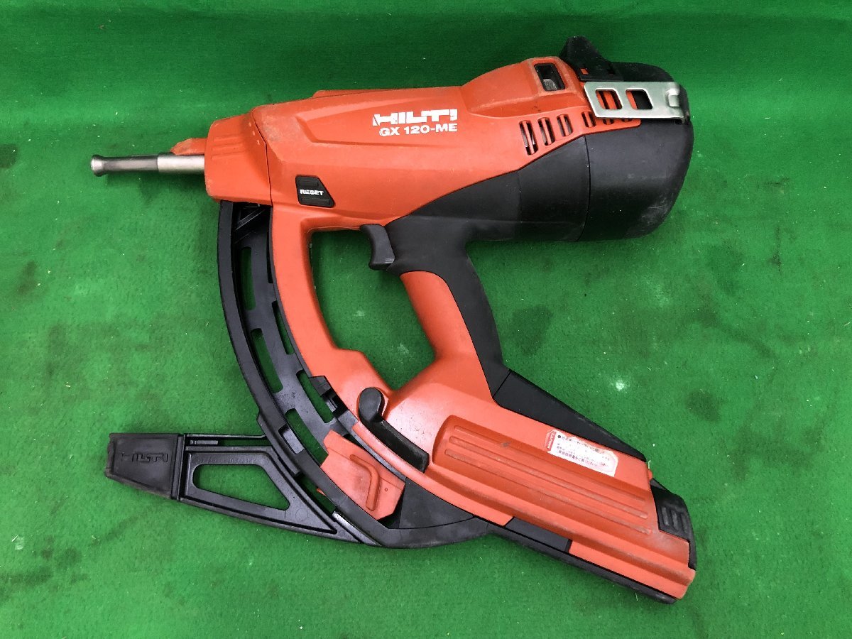 独特な ガス式鋲打機 【中古品】HILTI GX120-ME ITVS724D783K / 動作確認済 エア釘打機 独特な ガス式鋲打機 【中古品】HILTI GX120-ME ITVS724D783K / 動作確認済 エア釘打機