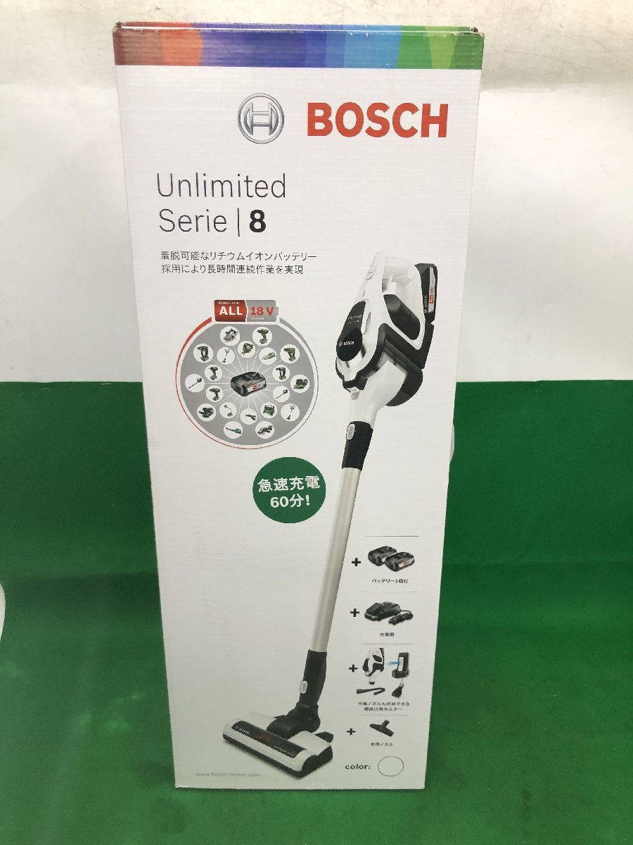 予約販売 【未使用品】ボッシュ(BOSCH) 18V コードレスクリーナー