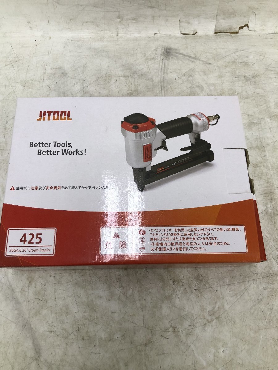 激安正規品 エアタッカー 【未使用品】JITOOL J425 ITKXQ1FXDIZC / 外箱付 エアタッカー 激安正規品 エアタッカー 【未使用品】JITOOL J425 ITKXQ1FXDIZC / 外箱付 エアタッカー