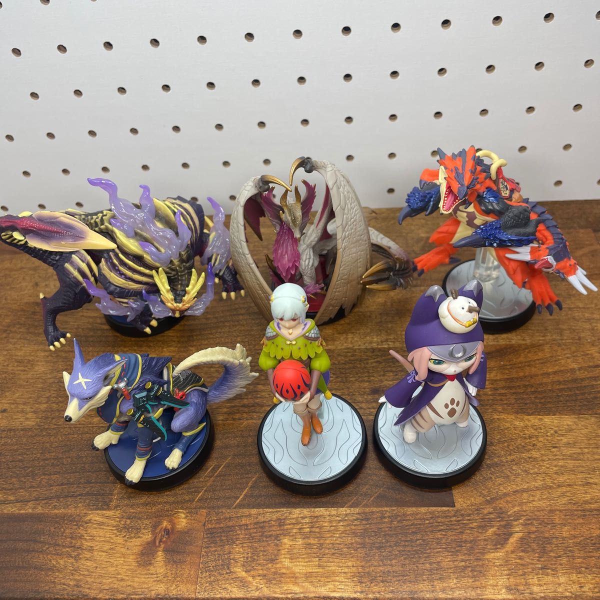 モンスターハンター モンスターハンターストーリーズ amiiboセット 