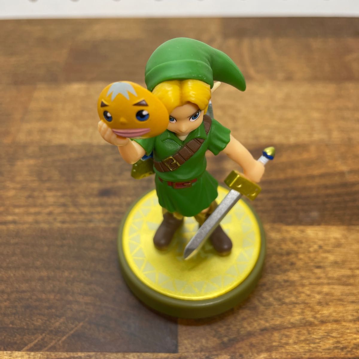 ムジュラの仮面  リンク amiibo アミーボ ゼルダの伝説シリーズ