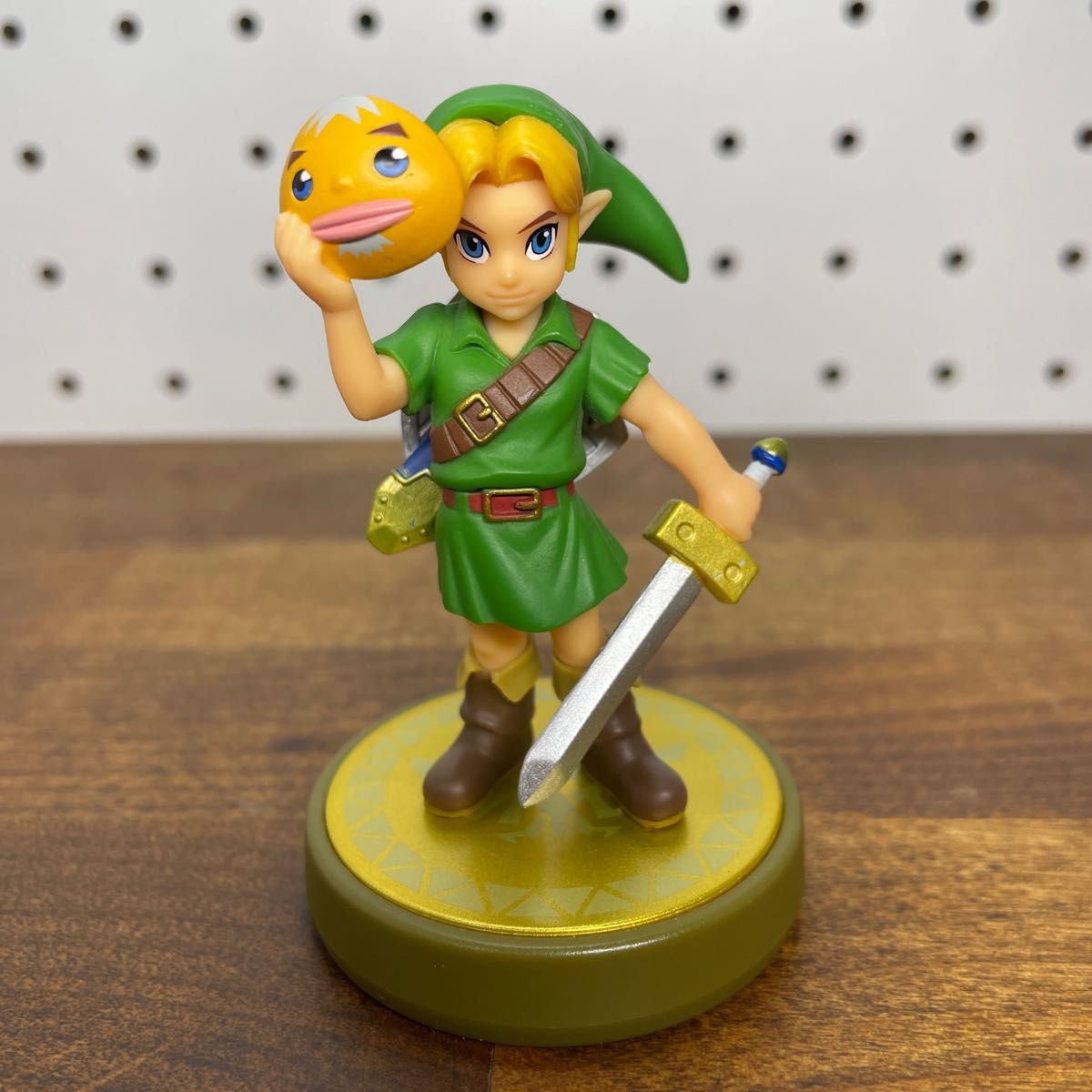 ムジュラの仮面  リンク amiibo アミーボ ゼルダの伝説シリーズ