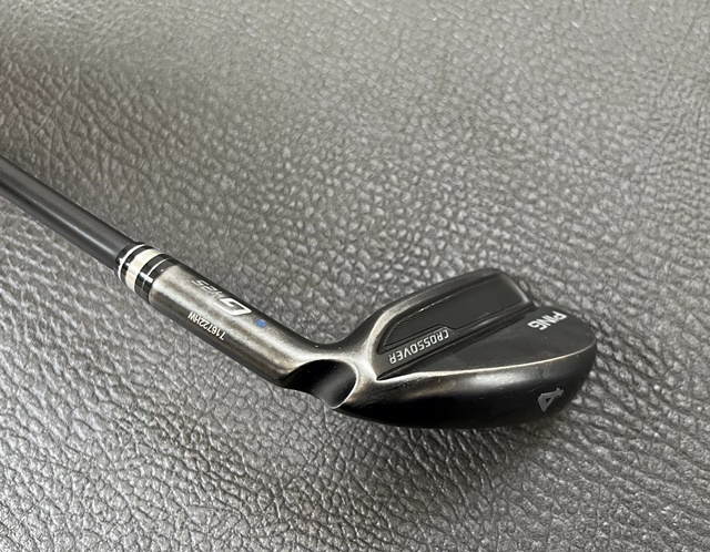 新しく着き 純正特注 ピン HYBRID 95S ブルードット TR 22.5°Fujikura