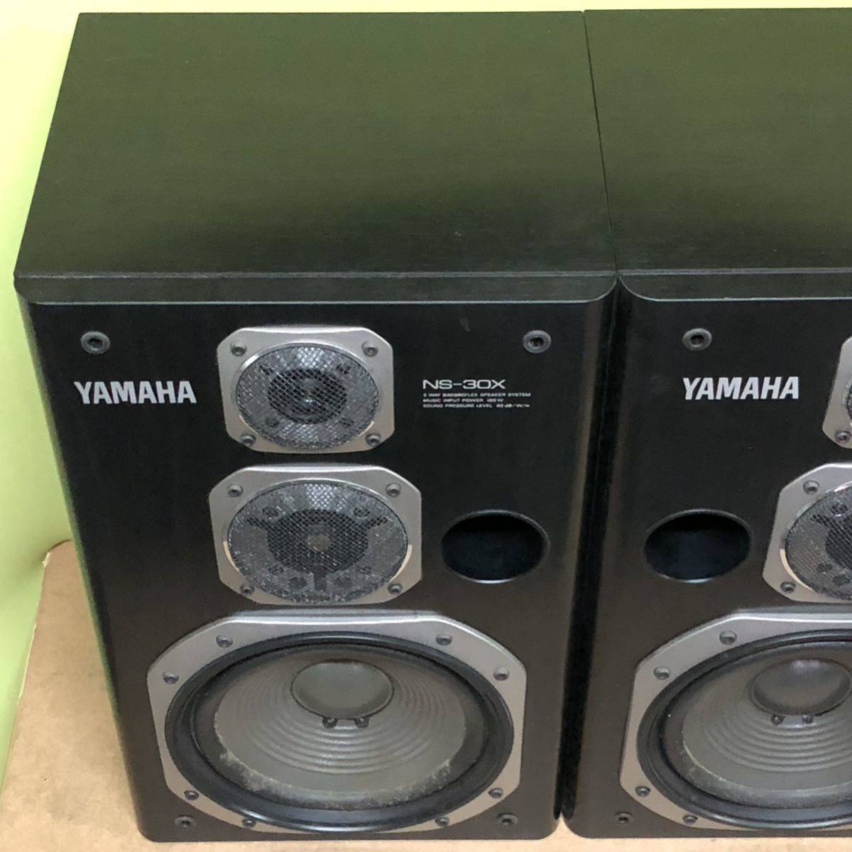 YAMAHA ヤマハ NS-30X 3way スピーカー シリアル同番 希少 YAMAHA ヤマハ NS-30X 3way スピーカー シリアル同番 希少