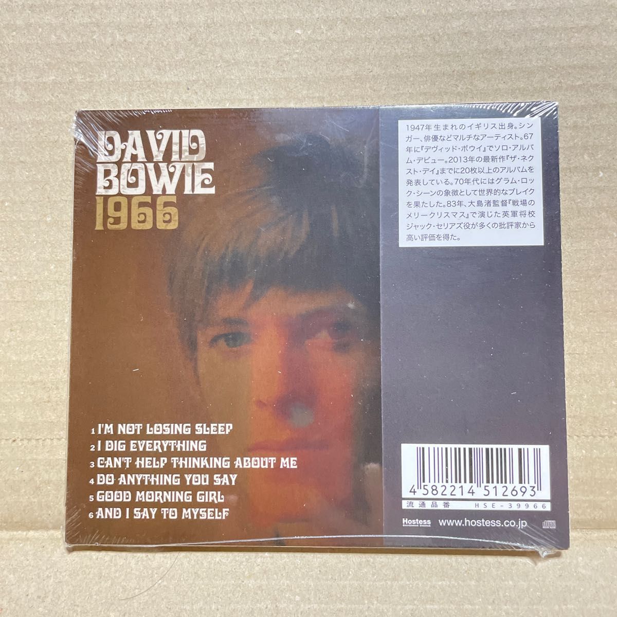 １９６６ （リマスター） デヴィッドボウイ【CD】※新品　※未開封