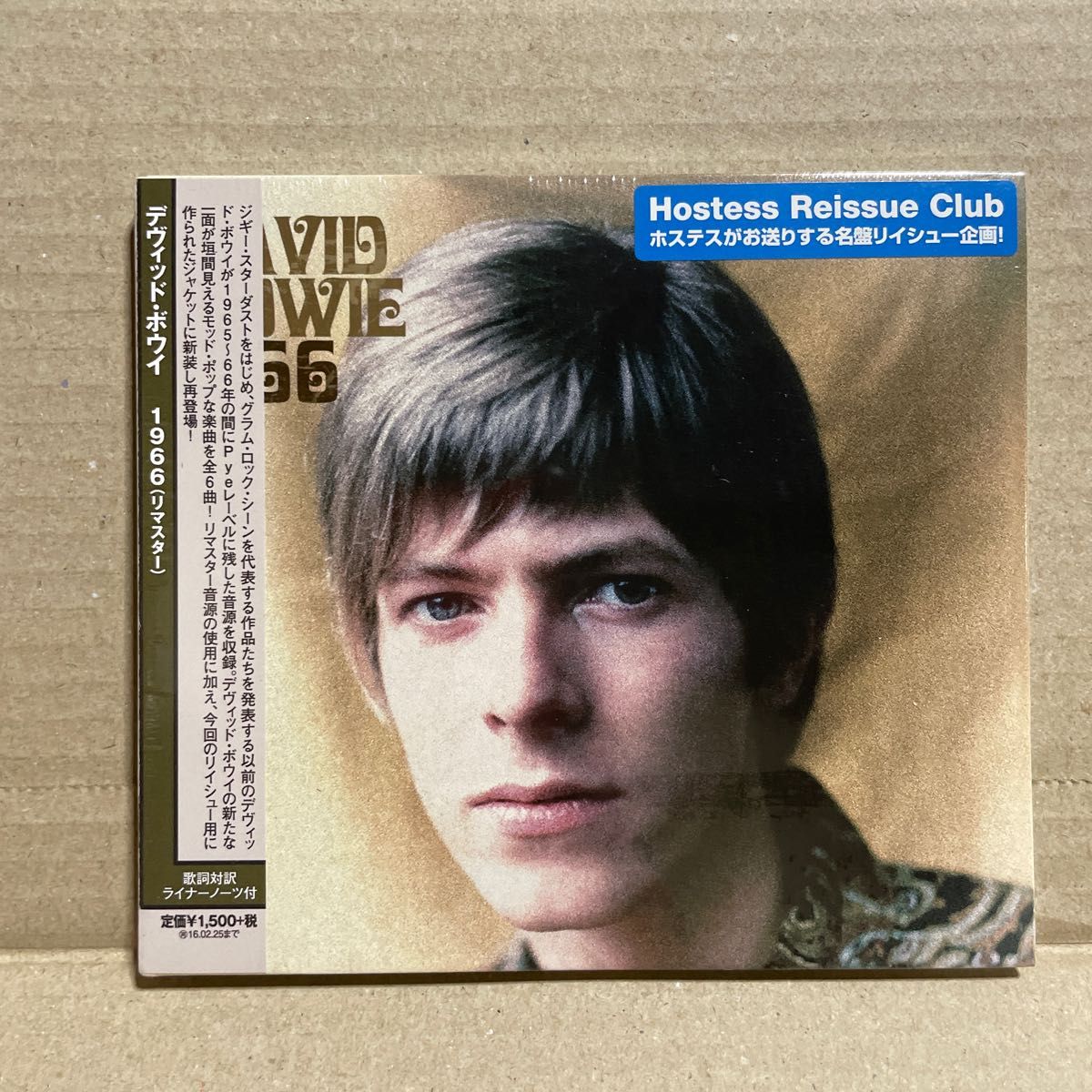 １９６６ （リマスター） デヴィッドボウイ【CD】※新品　※未開封