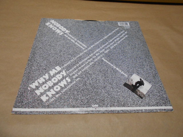 １２”　MIKE&THE　MECHANICS／NOBODY　KNOWS_画像2