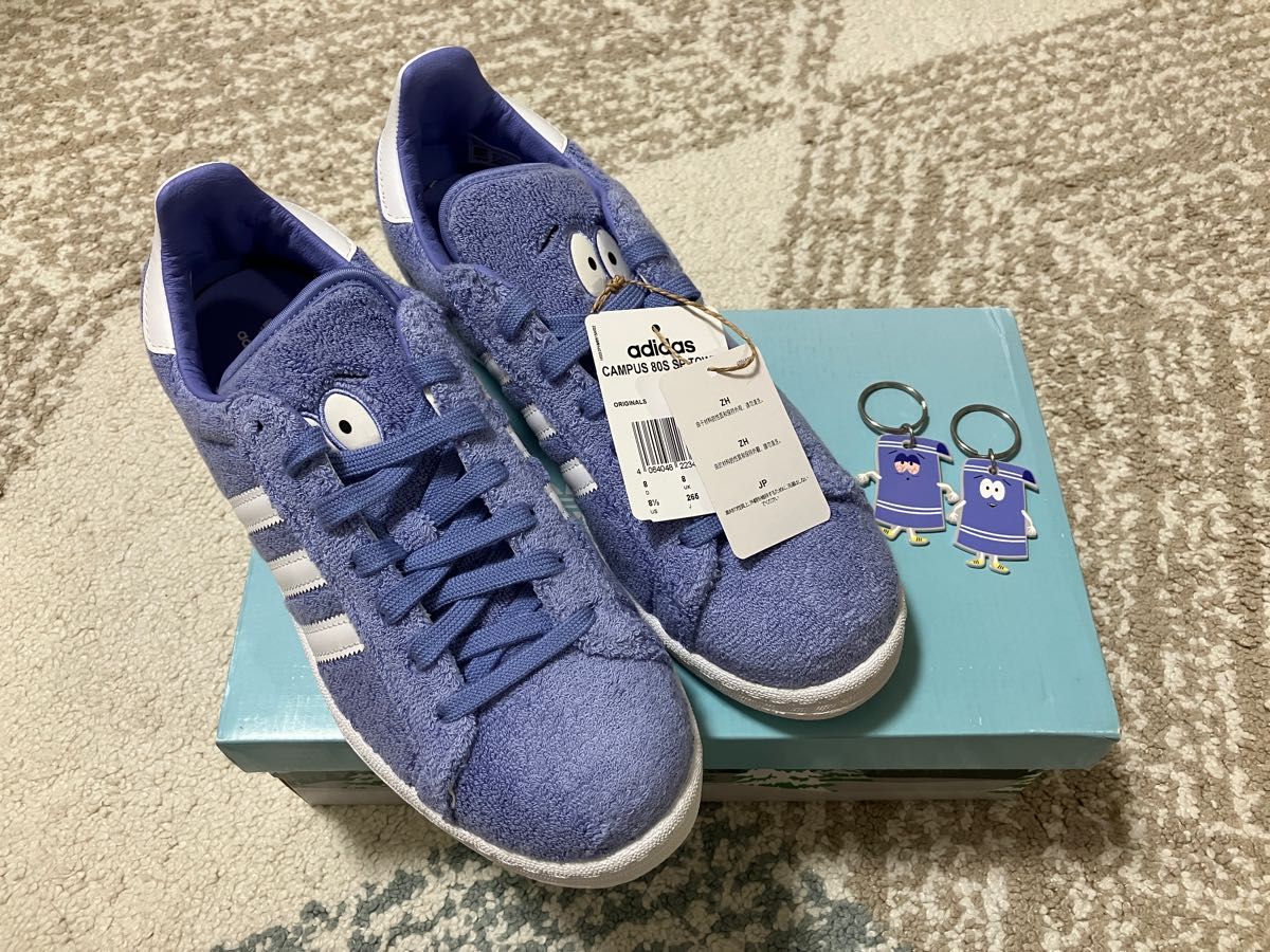 サウスパーク × アディダス オリジナルス キャンパス 80S サウスパーク × アディダス オリジナルス キャンパス 80S