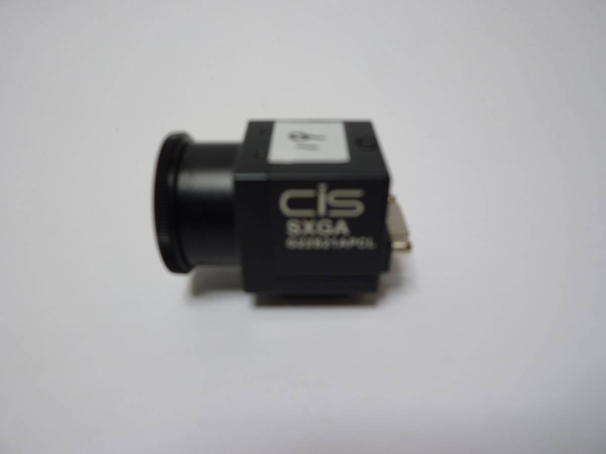 19.　1/2型CCD 145 万画素 白黒CCDカメラ Camera Link対応　CiS社製　Model:G22S21APCL　中古　動作未確認　♪i2_画像2