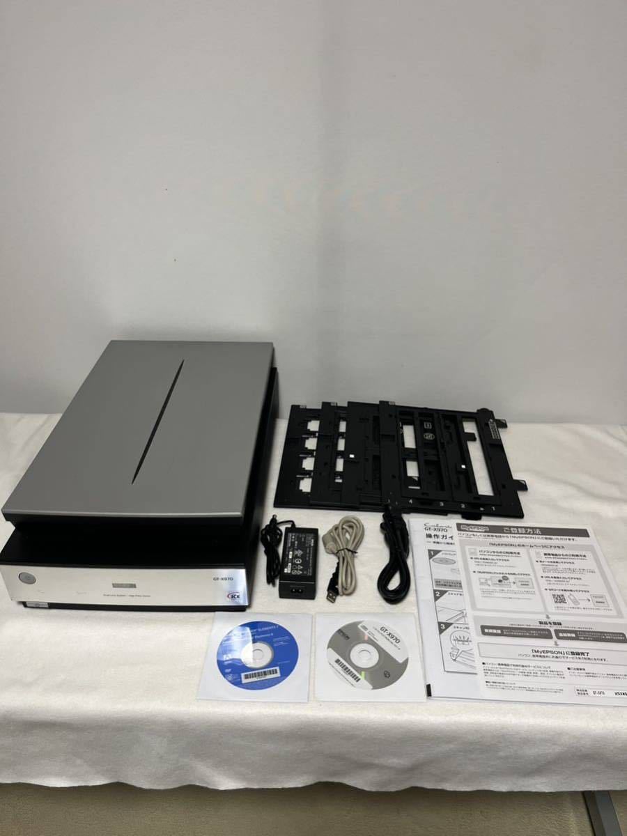 新発売】 高性能スキャナー エプソン GT-X970 EPSON ネガフィルム