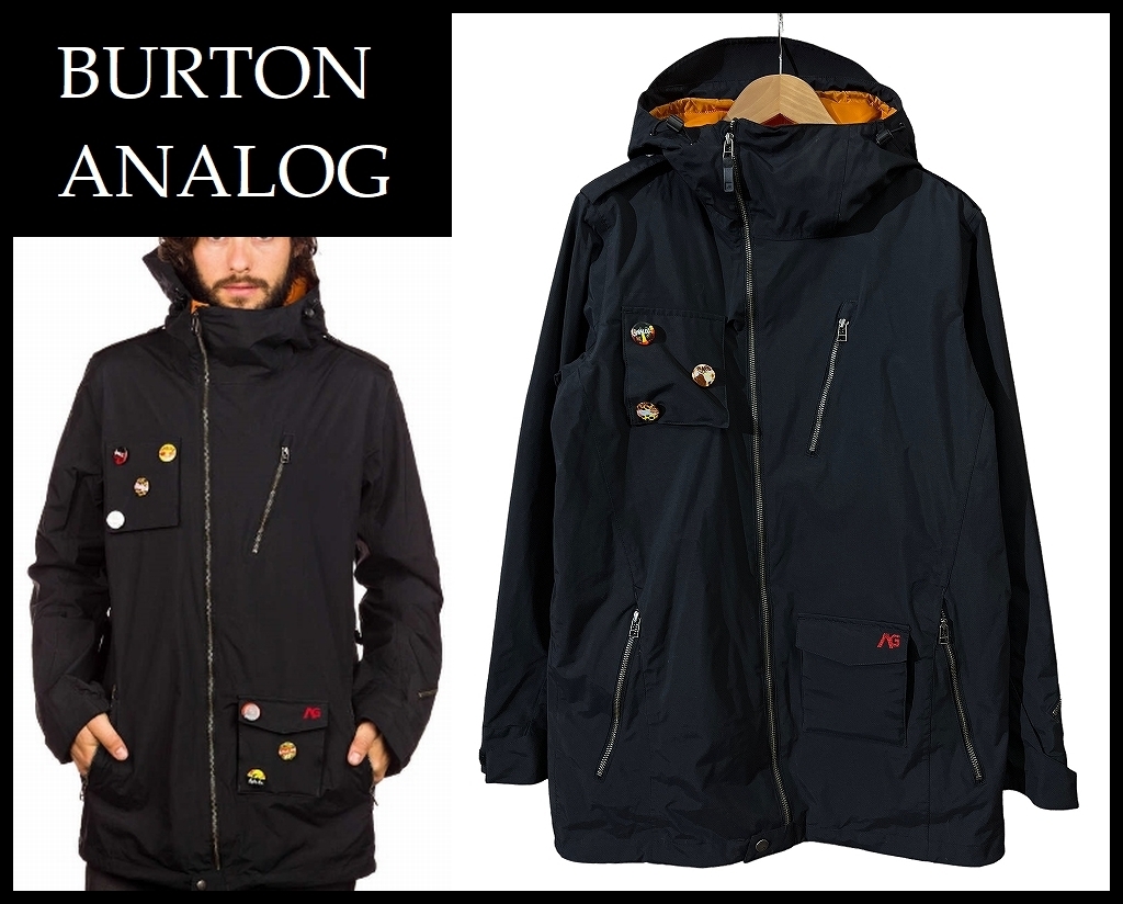 送無XL 定価39,900円BURTON バートンAG ANALOG アナログANARCHY