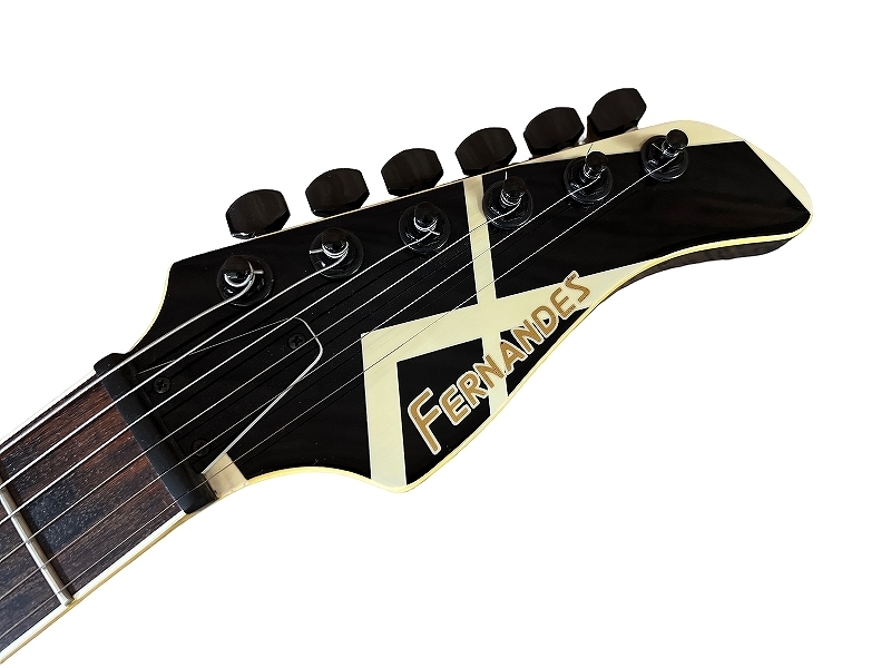 送料無料 激レア 90年代 FERNANDES フェルナンデス MT-95DC 室姫深 モデル DIE IN CRIES エレキ ギター F.G.I ピックアップ アーム 付き_画像5