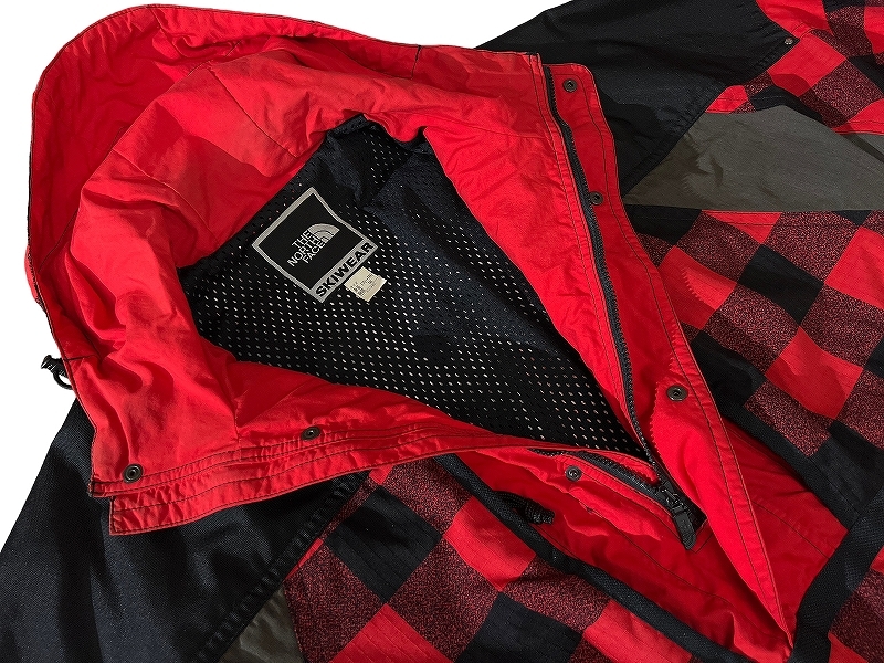 新作商品 スキー TNF-609 ノースフェイス FACE NORTH THE 90s 希少 XL