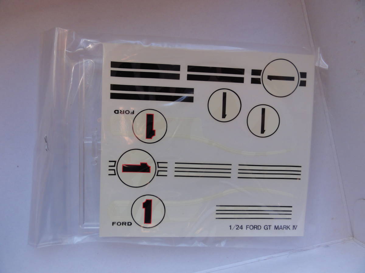 ユニオン　1/25　フォード　GT　MkⅣ_画像9