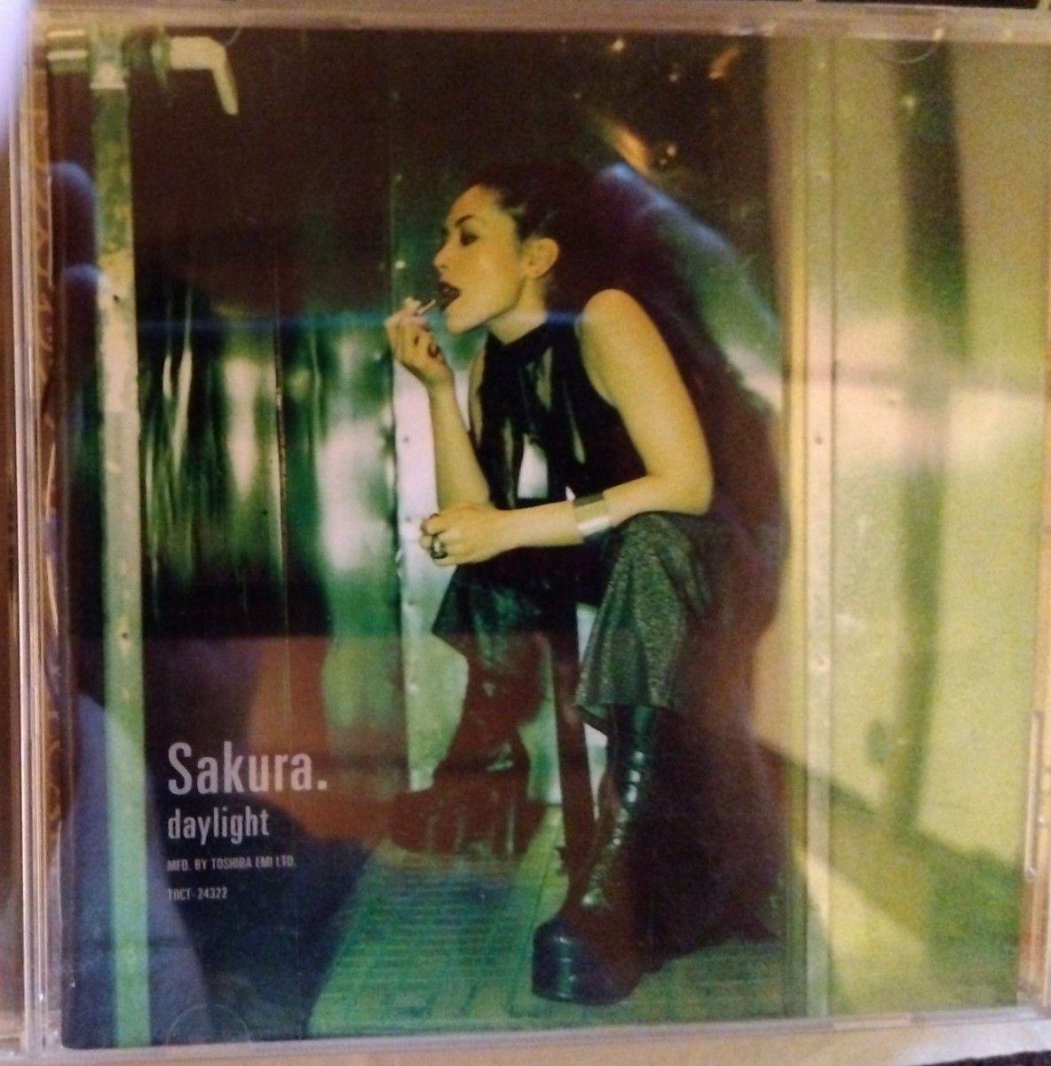 CD   Sakura    daylight