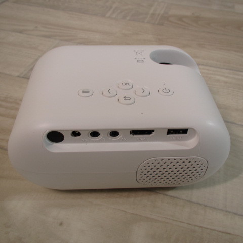9018PA23【ほぼ未使用】【2023年新登場&超小型】ONOAYOプロジェクター 10000LM 5GWIFI Bluetooth5.2搭載【1080PフルHD高輝度】超小型