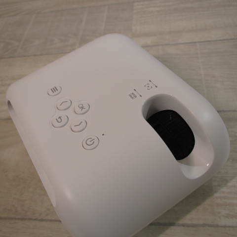9018PA23【ほぼ未使用】【2023年新登場&超小型】ONOAYOプロジェクター 10000LM 5GWIFI Bluetooth5.2搭載【1080PフルHD高輝度】超小型
