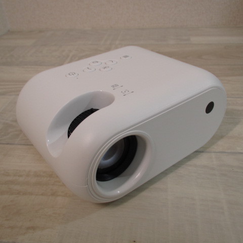 9018PA23【ほぼ未使用】【2023年新登場&超小型】ONOAYOプロジェクター 10000LM 5GWIFI Bluetooth5.2搭載【1080PフルHD高輝度】超小型