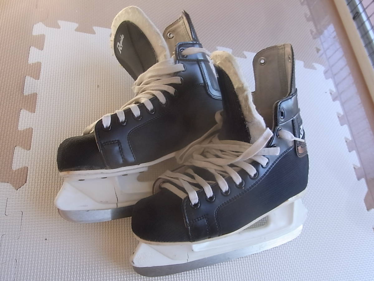 *< used * long-term keeping goods * use impression, crack equipped > ice hockey shoes CCM Rapide size 6 hand made bag attaching postage Yupack cash on delivery 120 size 