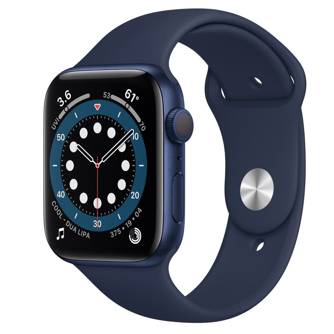 超美品 Apple APPLE / アップル Watch [ディープネイビースポーツ