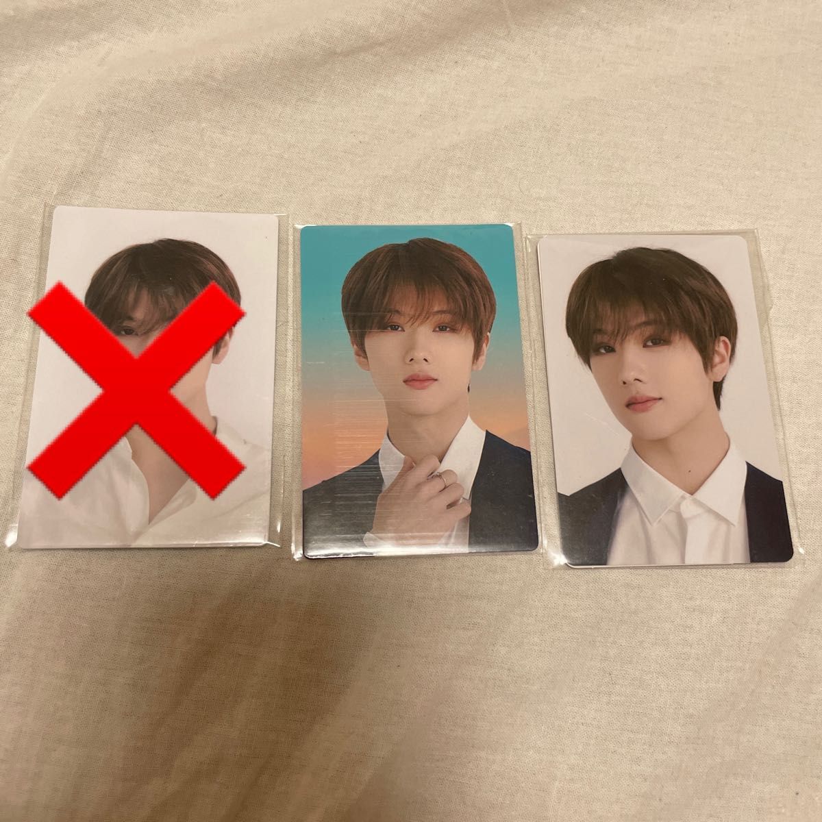 NCTDREAM VIBE チソン トレカ JISUNG セット スクラッチ ポーチ