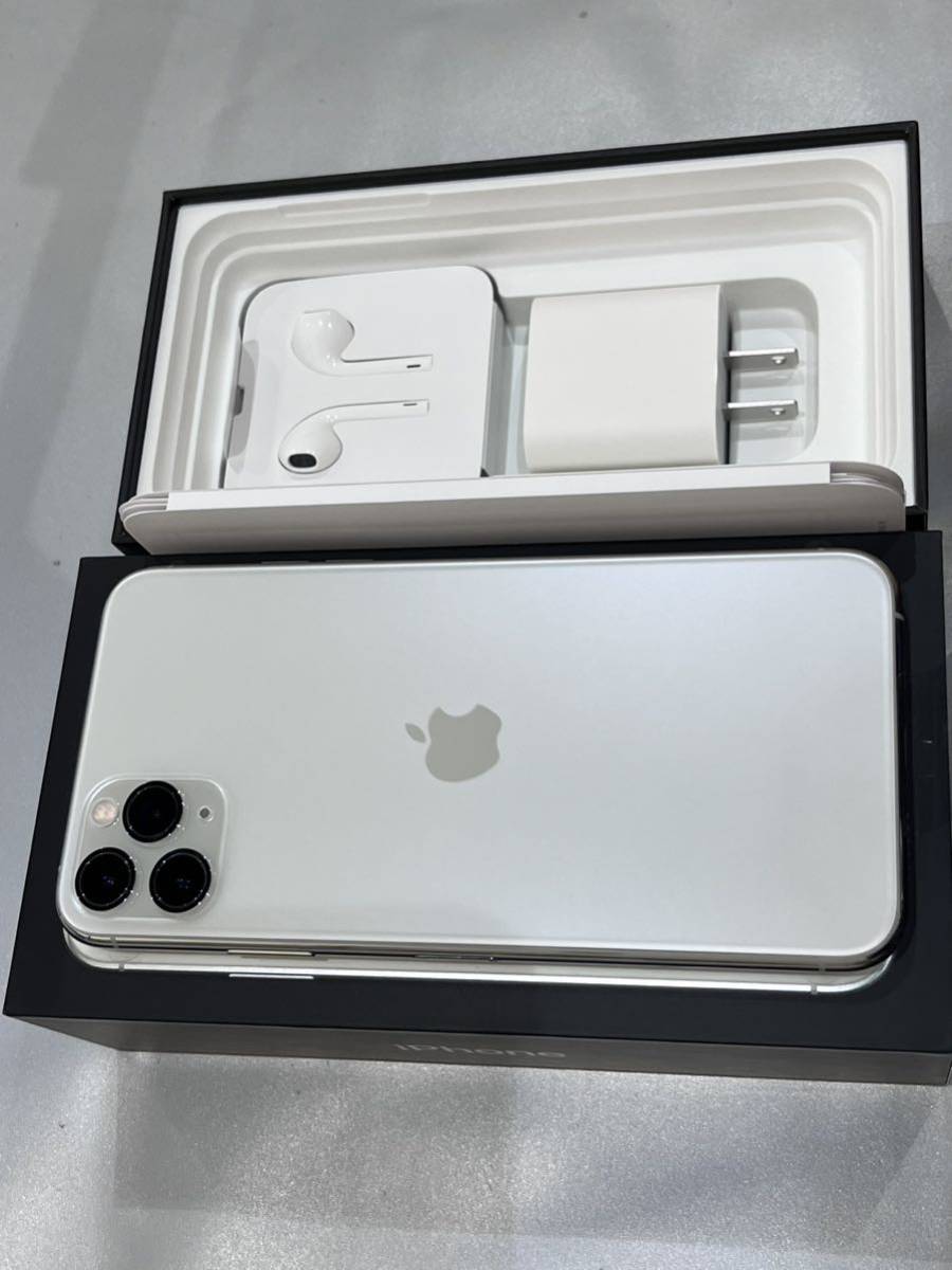 特別送料無料！】 MWHF2J/A Silver 64GB Max iPhone11Pro 新品未使用