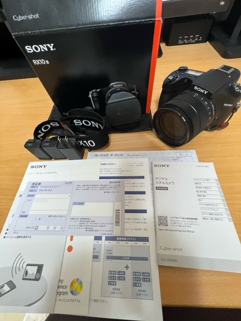 1年保証』 【美品】RX10III(DSC-RX10M3【中古：送料込み】24－600